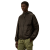 Blouson zippé veste matelassée à capuche Nada Shell nylon noir