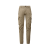 Pantalon Cargo coton satin stretch gris beige poche rabat lentille