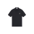 Polo manche courte slim coton bleu marine écusson Compass