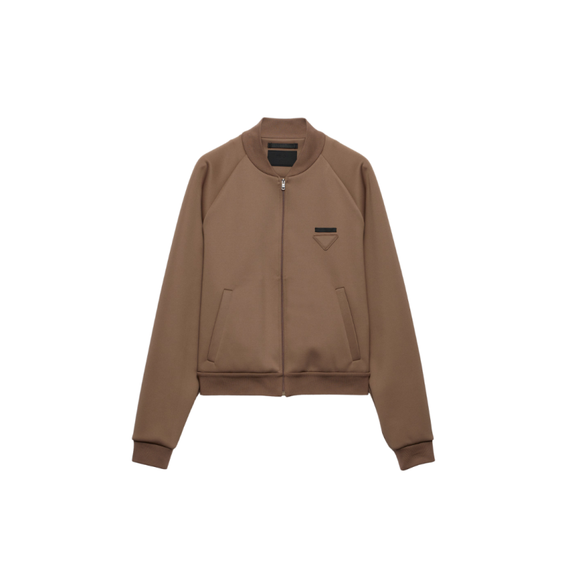 Blouson zippé bomber nylon...
