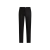 Pantalon gabardine laine noir poche plaquée arrière logo triangle métal email