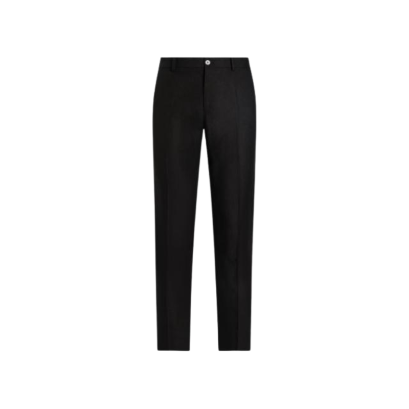 Pantalon gabardine laine...