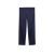 Pantalon large Chino coton bleu marine logo triangle poche arrière