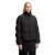 Doudoune courte fronces Ravignan nylon matelassé zigzag noir