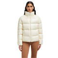 Doudoune courte Abbadia nylon écru intérieur beige