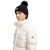 Bonnet laine vierge cachemire torsade pompon noir