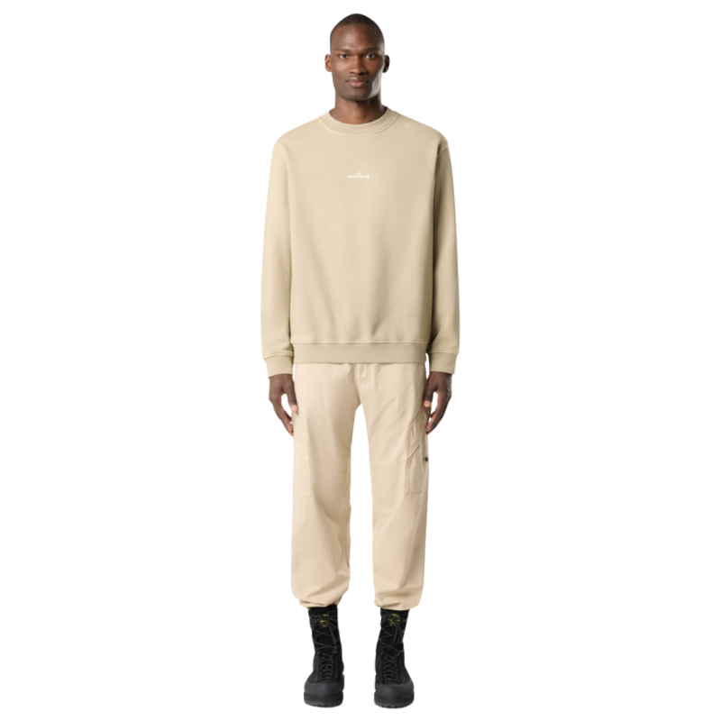 Sweat-shirt col rond manche...