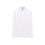 Chemise Gold coton blanc micro pois gris