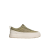 Sneaker Altive nubuck daim kaki semelle oversize écru