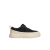 Sneaker Altive nubuck daim noir semelle oversize écru