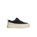 Sneaker Altive nubuck daim noir semelle oversize écru