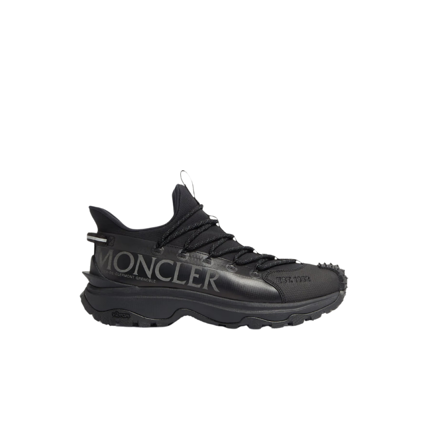 Sneaker MONCLER Trailgrip Lite 2 tissu ripstop stretch noir