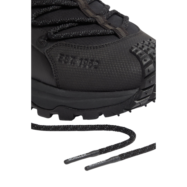 Sneaker MONCLER Trailgrip Lite 2 tissu ripstop stretch noir
