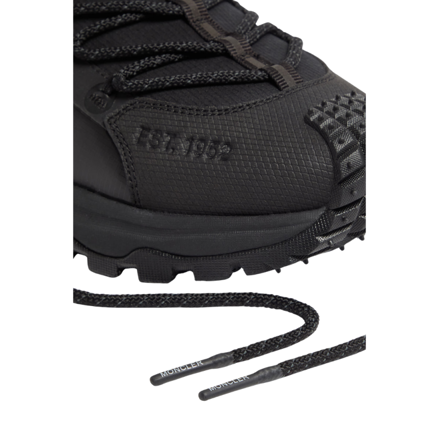Sneaker MONCLER Trailgrip Lite 2 tissu ripstop stretch noir