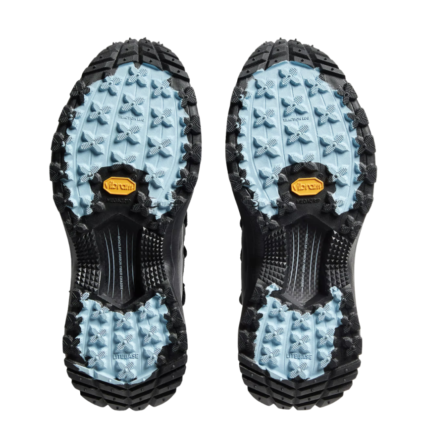 Sneaker MONCLER Trailgrip Lite 2 tissu ripstop stretch noir