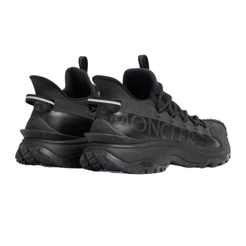 Sneaker MONCLER Trailgrip Lite 2 tissu ripstop stretch noir