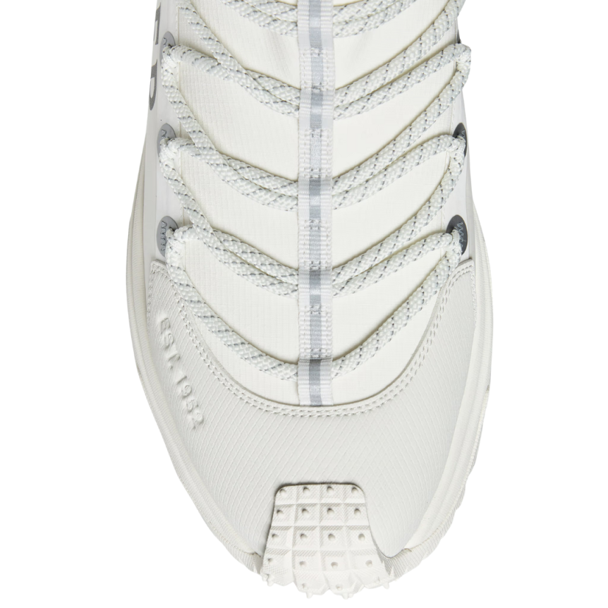 Sneaker MONCLER Trailgrip Lite 2 tissu ripstop stretch blanc