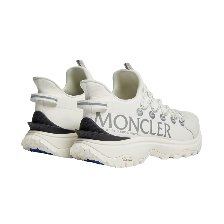 Sneaker MONCLER Trailgrip Lite 2 tissu ripstop stretch blanc