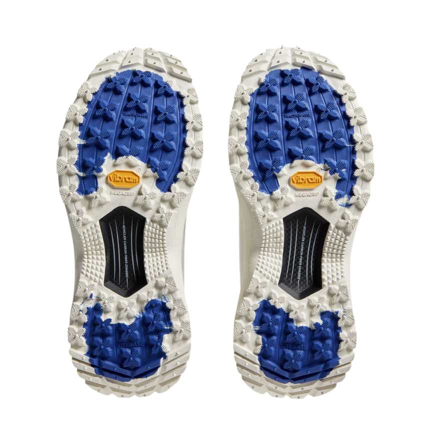 Sneaker MONCLER Trailgrip Lite 2 tissu ripstop stretch blanc