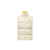 Doudoune sans manches Lipsi nylon laqué brillant crème logo eponge
