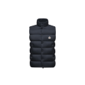 Doudoune sans manche Tibb gilet nylon noir mat