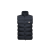 Doudoune sans manche Tibb gilet nylon bleu marine mat