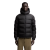 Doudoune courte capuche Maya Matte nylon noir
