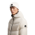 Bonnet coton blanc logo noir mat