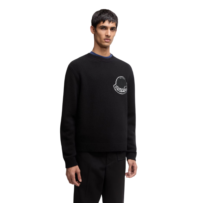 Pull col rond laine vierge...