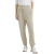 Pantalon jogging maille cachemire brillant côte anglaise beige