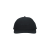 Casquette Baseball gabardine coton noir logo écriture velours
