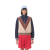 Sweat-shirt zippé Cardigan nylon bleu marine beige marron VLogo