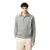 Pull col polo maille alpaga laine gris broderie AMI bas