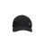 Casquette sergé nylon froissé noir cœur métal