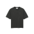 T-shirt Ami De Coeur Coupe Cosy jersey coton épais gris anthracite