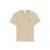 T-shirt Ami de Coeur jersey coton léger beige cœur noir