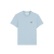 T-shirt Ami de Coeur jersey coton léger bleu ciel cœur noir