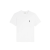 T-shirt Ami de Coeur jersey coton léger blanc cœur noir
