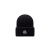 Bonnet maille laine cachemire noir