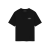 T-shirt col rond coton noir imprimé Dreams