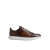 Sneaker basse Stellar cuir veau Venezia marron intense