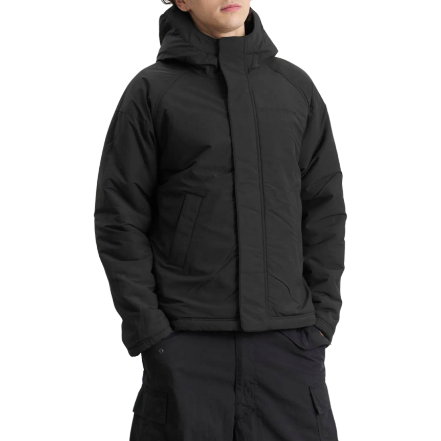 Blouson bomber polaire réversible CANADA GOOSE Alberni laine mélangée noir