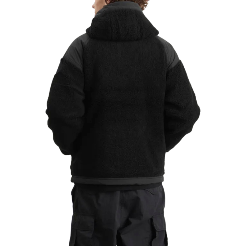 Blouson bomber polaire réversible CANADA GOOSE Alberni laine mélangée noir