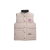 Gilet sans manche Doudoune Freestyle nylon beige