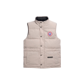 Gilet sans manche Doudoune Freestyle nylon beige