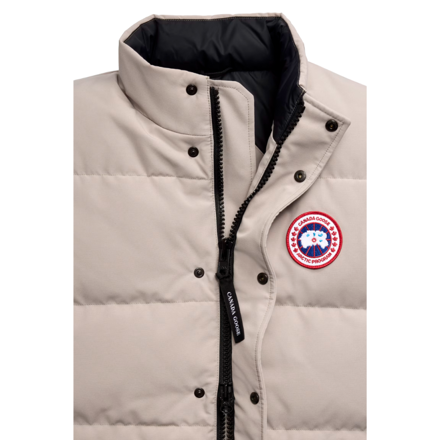 Gilet sans manche CANADA GOOSE Doudoune Freestyle nylon beige