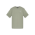 T-shirt manche courte Gladstone col rond coton vert sauge logo