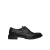 Derbies à lacets cuir veau noir semelle crantée
