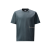 T-shirt col rond coton bleu gris carré photo dos Metropolis séries