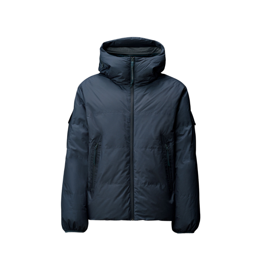 CP COMPANY Doudoune à capuche Pertex® bleu orage Metropolis Series